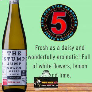 Rượu vang The Stump Jump DArenberg Riesling bn1