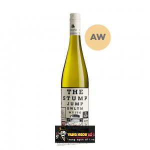 Rượu vang The Stump Jump DArenberg Riesling bn2