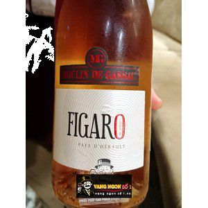 Vang Pháp Moulin de Gassac Figaro Rose bn1