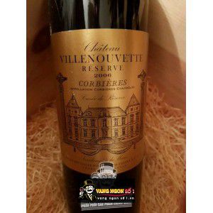 Vang Pháp Chateau Pavillon de Villenouvette Corbieres bn2