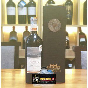 Vang Pháp Chateau Seguala Tautavel bn1