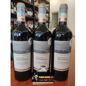 Vang Pháp Chateau Seguala Tautavel bn2