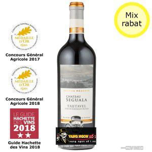 Vang Pháp Chateau Seguala Tautavel bn3