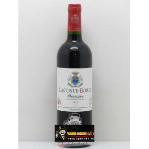 Vang Pháp Chateau Lacoste Borie Pauillac Cao Cấp