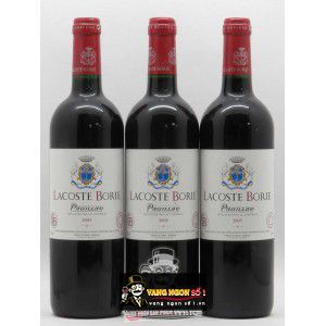 Vang Pháp Chateau Lacoste Borie Pauillac Cao Cấp bn1