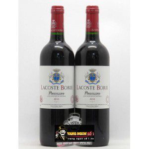 Vang Pháp Chateau Lacoste Borie Pauillac Cao Cấp bn2