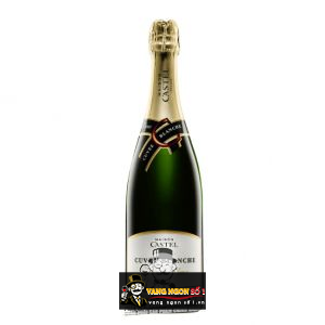 Rượu Vang Nổ Cuvee Blanche Brut Maison Castel