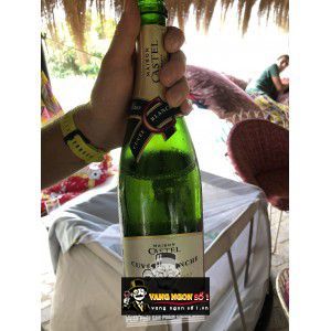 Rượu Vang Nổ Cuvee Blanche Brut Maison Castel bn2