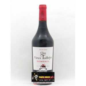 Rượu sâm banh Pháp Clos Vieux Taillefer Pomerol