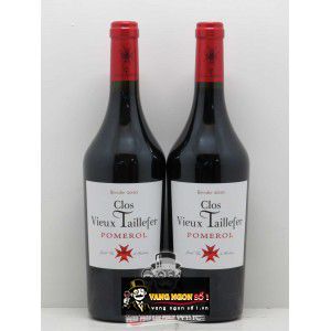 Rượu sâm banh Pháp Clos Vieux Taillefer Pomerol bn2