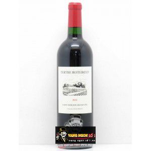 Vang Pháp Tertre Roteboeuf Saint Emilion