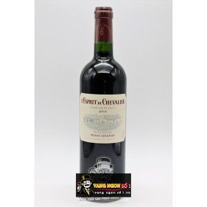 Vang Pháp Lesprit De Chevalier Pessac Leognan 93 điểm bn1