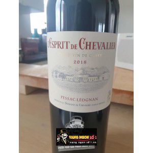 Vang Pháp Lesprit De Chevalier Pessac Leognan 93 điểm bn2