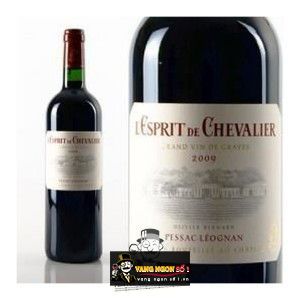 Vang Pháp Lesprit De Chevalier Pessac Leognan 93 điểm bn4
