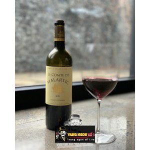 Vang Pháp Le Comte de Malartic Pessac Leognan