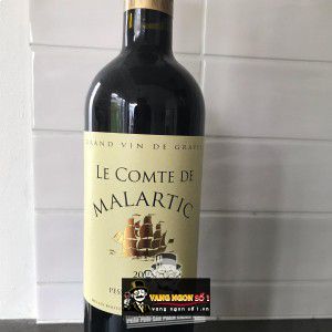 Vang Pháp Le Comte de Malartic Pessac Leognan bn1