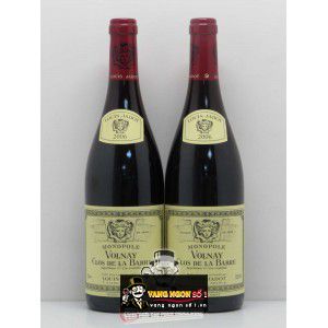 Vang Pháp Monopole Volnay Clos de La Barre Louis Jadot bn1