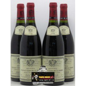 Vang Pháp Monopole Volnay Clos de La Barre Louis Jadot bn2