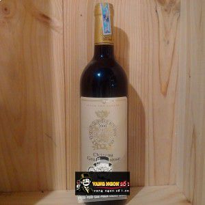 Vang Pháp Chateau Gruaud Larose bn1