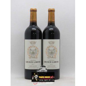Vang Pháp Chateau Gruaud Larose bn2