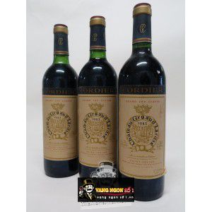 Vang Pháp Chateau Gruaud Larose bn3
