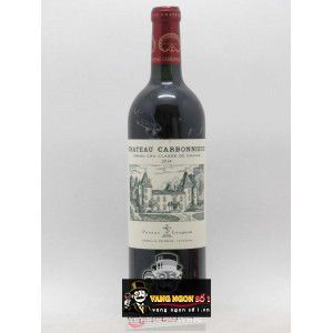 Vang Pháp Chateau Carbonnieux Pessac Leognan