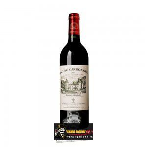Vang Pháp Chateau Carbonnieux Pessac Leognan bn1