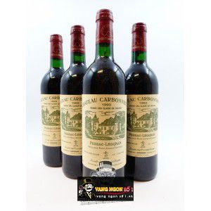Vang Pháp Chateau Carbonnieux Pessac Leognan bn2
