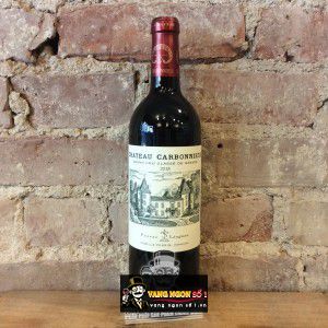 Vang Pháp Chateau Carbonnieux Pessac Leognan bn3