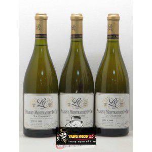 Vang Pháp Puligny Montrachet Champs Gains Lucien Le Moine Giá rẻ bn1