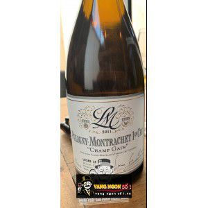Vang Pháp Puligny Montrachet Champs Gains Lucien Le Moine Giá rẻ bn2
