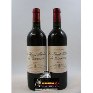 Vang Pháp Le Haut Medoc de Giscours bn2