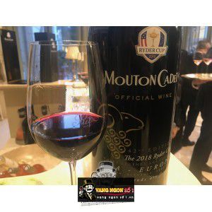 Vang Pháp Baron Philippe Mouton Cadet Ryder Cup Bordeaux Cao Cấp bn1