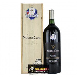 Vang Pháp Baron Philippe Mouton Cadet Ryder Cup Bordeaux Cao Cấp