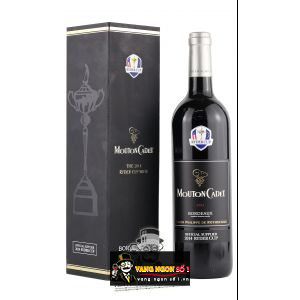 Vang Pháp Baron Philippe Mouton Cadet Ryder Cup Bordeaux Cao Cấp bn2