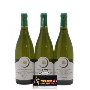 Vang Pháp Jean Marc Brocard Chablis Vieille Vignes bn1