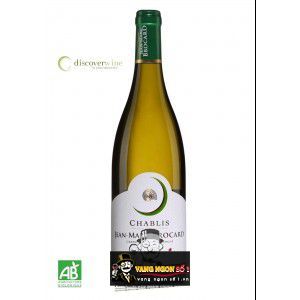 Vang Pháp Jean Marc Brocard Chablis Vieille Vignes bn2