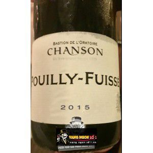 Vang Pháp Pouilly Fuisse Chanson bn1