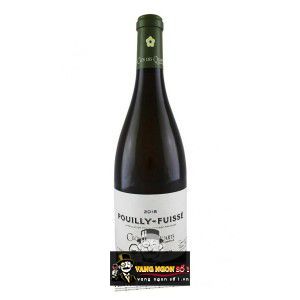 Vang Pháp Pouilly Fuisse Chanson bn2