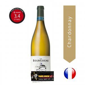 Vang Pháp Le Bourgogne Chardonnay Chanson bn1
