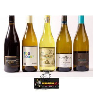 Vang Pháp Le Bourgogne Chardonnay Chanson bn2