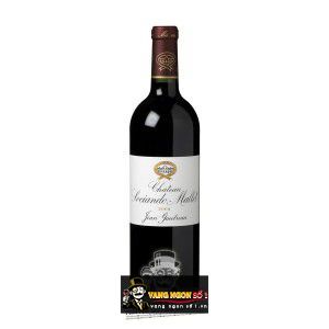 Vang Pháp Chateau Sociando Mallet Haut Medoc