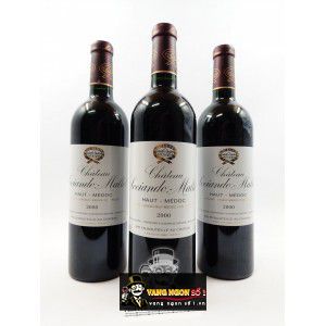 Vang Pháp Chateau Sociando Mallet Haut Medoc bn1