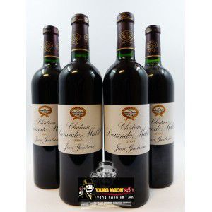 Vang Pháp Chateau Sociando Mallet Haut Medoc bn2
