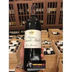 Vang Pháp Chateau Sociando Mallet Haut Medoc bn3