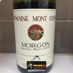 Vang Pháp Georges Duboeuf Domaine Mont Chavy Morgon bn1