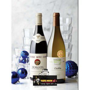 Vang Pháp Georges Duboeuf Domaine Mont Chavy Morgon bn3