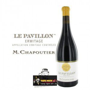 Vang Pháp MChapoutier Le Pavillon Ermitage bn1