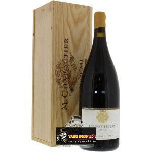 Vang Pháp MChapoutier Le Pavillon Ermitage bn3