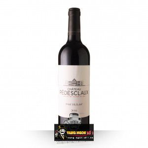 Vang Pháp Le Haut Medoc de Pedesclaux Bourdeaux